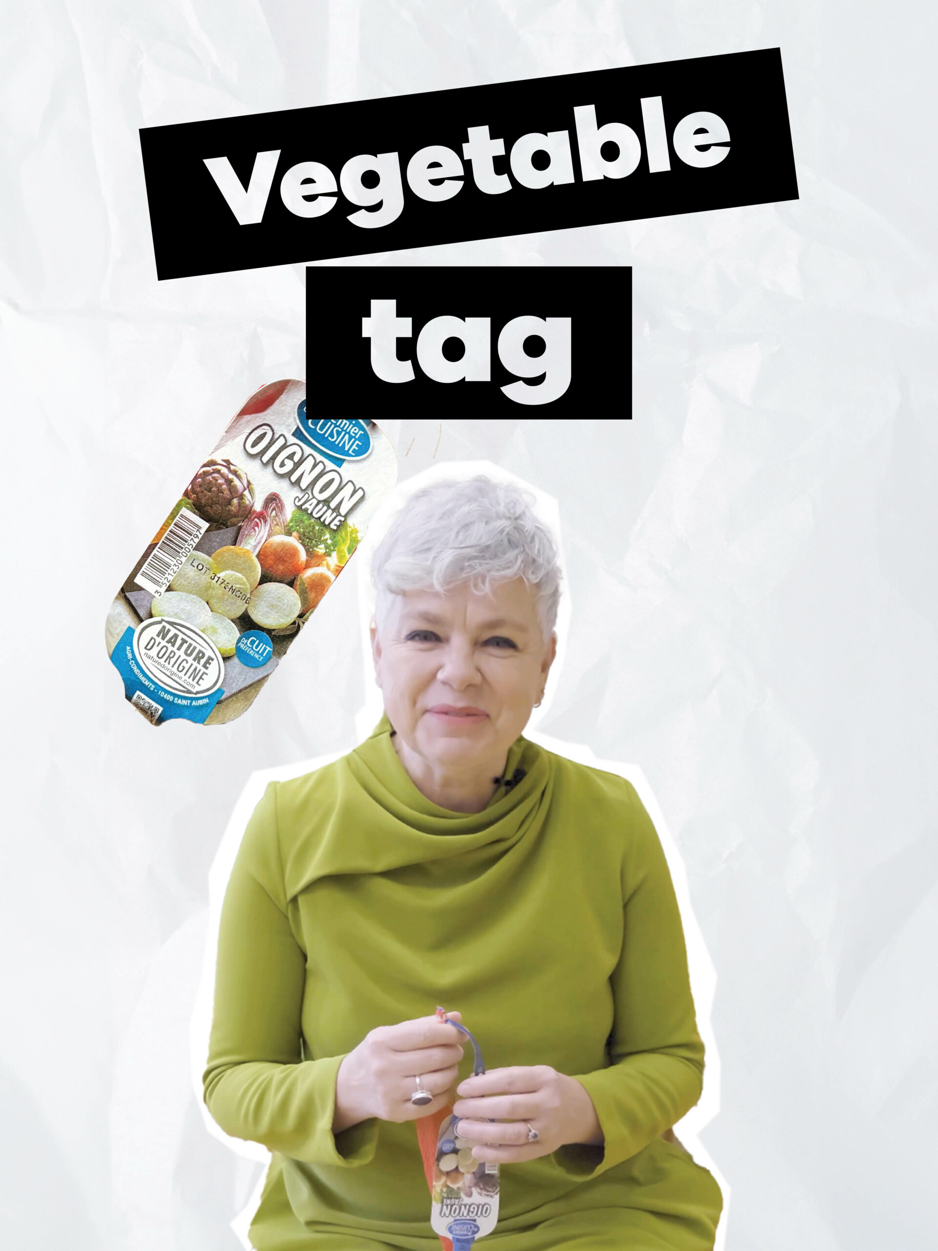 Vegetable packaging paptic