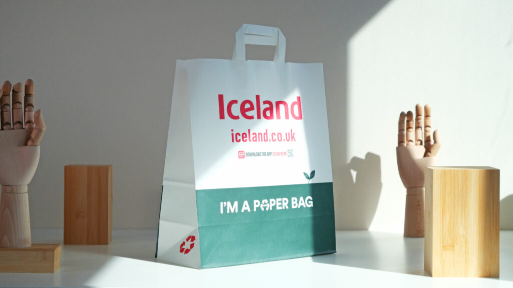 Paptic Iceland food bag